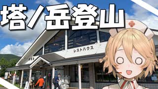 【ニコニコ登山祭】塔ノ岳登山【ナースロボ＿タイプＴ】