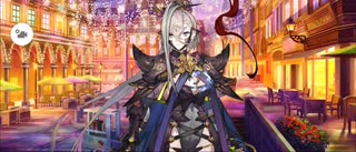 【FGO】呼延灼（マイルーム）がっかり。