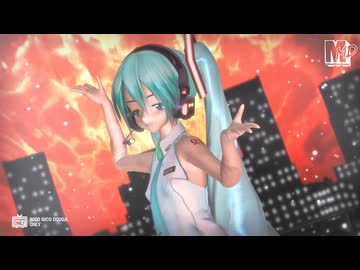 【ＭＭＤ】おんだ式ミク　de　スティールユー