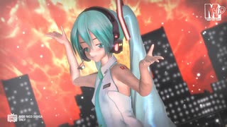 【ＭＭＤ】おんだ式ミク　de　スティールユー