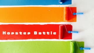 【無料BGM】明るいポップな戦闘曲「Hopstep Battle」