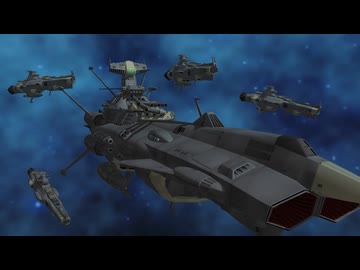 土星沖海戦―波動実験艦銀河VS第三機動艦隊ヘルベスティア Mパート