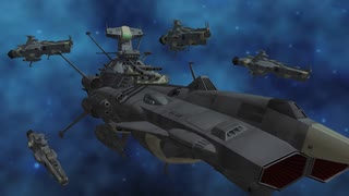 土星沖海戦―波動実験艦銀河VS第三機動艦隊ヘルベスティアMパート