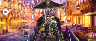 【FGO】呼延灼（マイルーム）お供。