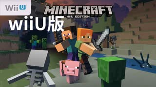 【マインクラフト】数年ぶりにマイクラをやってみた結果【wiiU版】