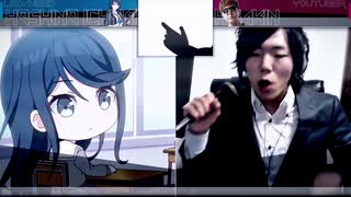 星乃一歌 vs HIKAKIN ボイパ対決 Bad Apple!! Old Formula Type