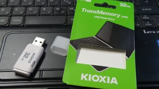 USBメモリ：KIOXIA(キオクシア)使ってみたけどいいですよ色々ありますね