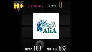 【jubeat analyser】かくれんぼ(EXT)【創作譜面】