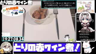 【ST食品発酵祭】【とり料理祭2025夏】フライパンでとりの赤ワイン煮【19:27:37.82】【あなたの食卓に一品を】