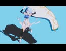 【MMDシャドバ】マントふわふわにされてしまったドライツェーンさんラビットホール踊る