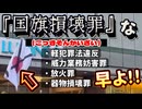 20250810_【国旗損壊罪、早よせい！】あの街頭演説妨害騒動は『法治国家日本』が機能するかどうかの“リトマス試験紙”。