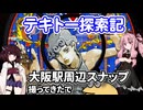 【photolog vlog】テキトー探索記 大阪駅周辺スナップ撮ってきたで
