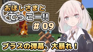 【Minecraft】おほしさまとてっこー!! #09 | ブラスの弾幕、大暴れ！ 【紲星あかり実況】