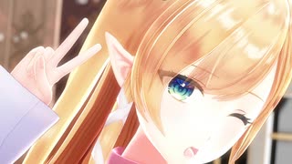 癒月ちょこ「ビビデバ」#shorts 【MMD】【ホロライブ】  @YuzukiChoco ​