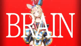 尾丸ポルカ「BRAIN」#shorts 【MMD】【ホロライブ】‪      @OmaruPolka ​