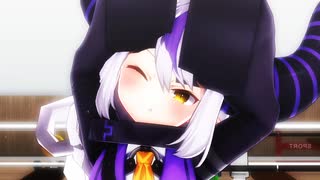 ラプラス・ダークネス「ラミィズバリバリワークアウト」#shorts 【MMD】【ホロライブ】‪         @LaplusDarknesss ​