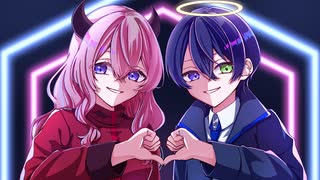 【仲良く大喧嘩】ダイダイダイダイダイキライ 歌いました  LIAR TWINS（猫羽のる ×  宵月リト）