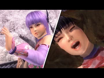 ゴブリンを迎え撃つも即敗北するくノ一