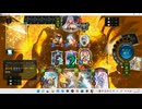 【シャドウバース／女性カード中心／独自ルール・ハイランダー】No.2009 アンリミ構築・セリーナﾋﾞｼｮｯﾌﾟ【ソロプレー・対ＡＩ戦{イザベル-マナリアｳｨｯﾁ／ＲＳＬ}／１試合、負け】
