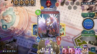 【シャドバWB】疾走ビショップvs土スペルウィッチ【インフィニティ・エボルヴ期】