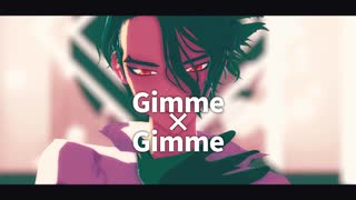 【dcstMMD】SAIでGimme×Gimme