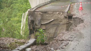 11日夕方にかけて非常に激しい雨が降るおそれ　土砂災害に厳重な警戒を　福岡・佐賀