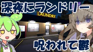 ずんだもんはコインランドリーを使うそうです【LAUNDRY NIGHT】