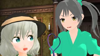 【ＭＭＤドラマ】こいし提督の日常【第１話】