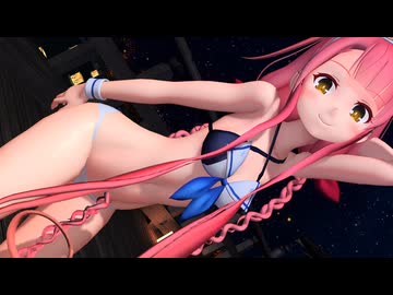 【MMD】江風/NAYEON - POP!【紳士向け】