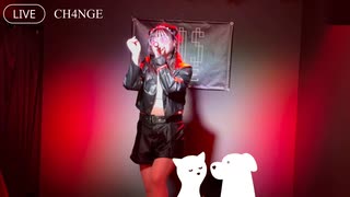 【初ライブ】 CH4NGE / giga [ 織月姫 cover. ]