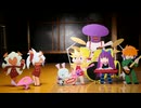 切り絵でNew PANTY & STOCKING with GARTERBELT