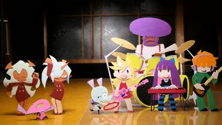 切り絵でNew PANTY & STOCKING with GARTERBELT