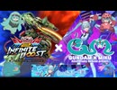 【お盆休みもガンダム】ガンダムEXVS2IB ザクⅡ改×アイドル戦士(feat. 初音ミク) ミックスマッチ編