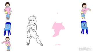 石川楓ちゃん誕生祭2025イラストメイキング