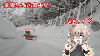 豪雪たんばら道中記