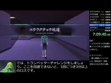 真・女神転生ⅢHDリマスター版RTA_9時間40分15秒_Part6