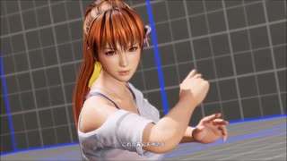 DOA6 　かすみ VS たまき　プレイ動画