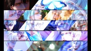 【MMD刀剣乱舞】雲生まとめ５曲メドレー