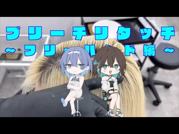 【ヘアカラー解説風幻覚】すず宮二人でフリーハンドリタッチの解説【すずきつづみ・宮舞モカ】