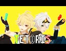 【原神MMD】テトリス【空(Aether Anemo)&ベネット(Bennett)】