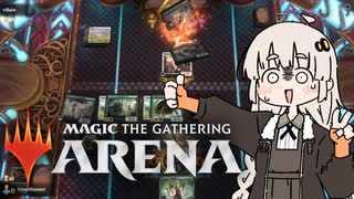 【MTGA】トレカ初心者のあかりちゃん