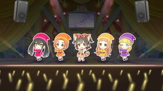[デレステMV]「はじめてのチュウ」 赤城みりあ with しっぽもふもふ