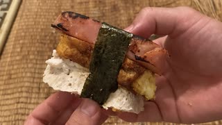 沖縄の「スパムおにぎり」作ってみた