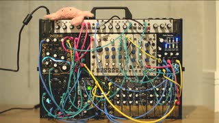 [作業用BGM] モジュラーシンセ Lo-Fi アンビエントライブ | 2025-08-11
