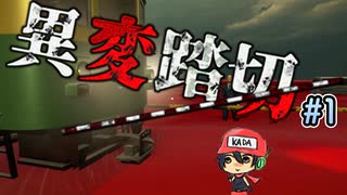 スラムダンクOPにも出てきた踏切がおかしい【異変踏切】#1