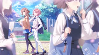 【学マス】学園アイドルマスター　サポートコミュ　次の桜の季節には。