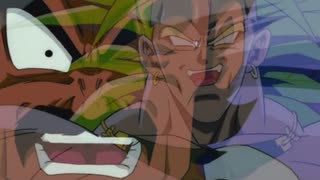 もしもブロリーとパラガスが無限城に落ちたら