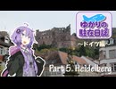 ゆかりの駐在日誌～ドイツ編～ 5_Heidelberg