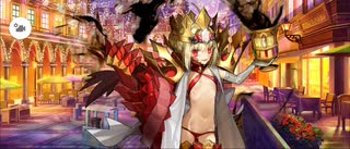 【FGO】ドラコー（マイルーム）敵意。