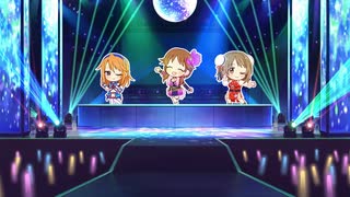 [デレステMV]「EZ DO DANCE」 片桐早苗 結城晴 三村かな子